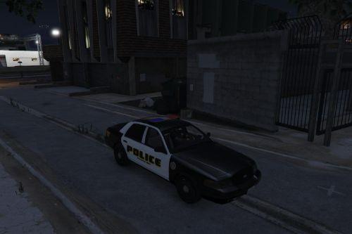 Paleto Bay Police CVPI [Fictional]